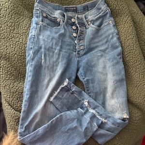 Lucky Brand High Rise Blue Jeans